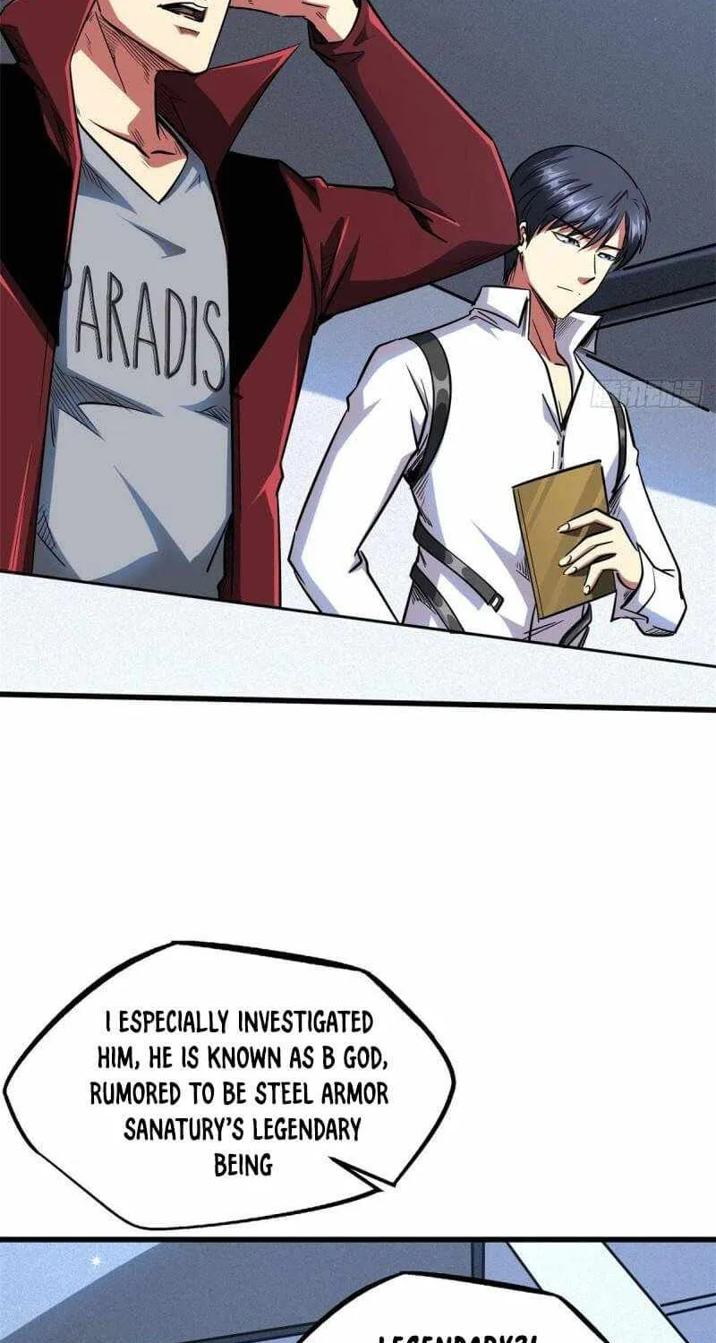 Read Super God Gene chapter 43 image 32 on Lezhin