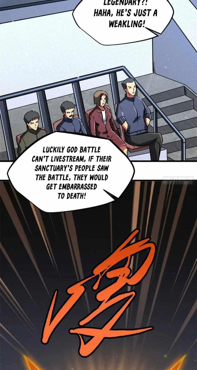 Read Super God Gene chapter 43 image 33 on Lezhin
