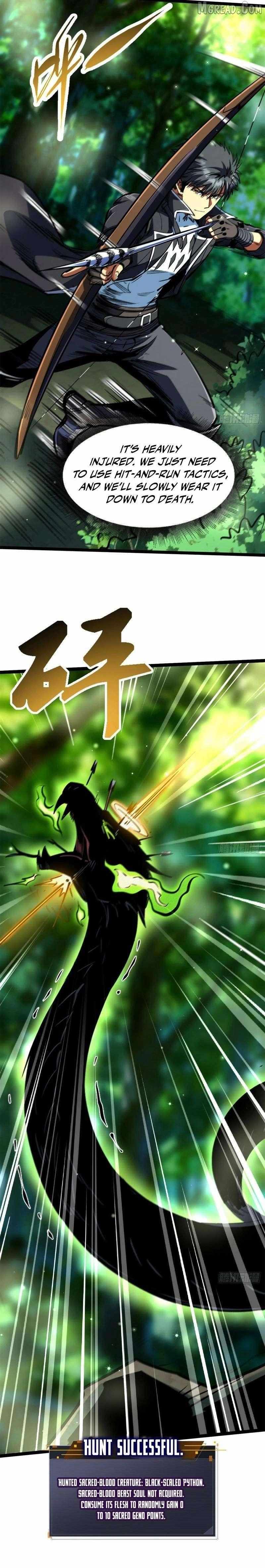 Read Super God Gene chapter 431 image 4 on Lezhin
