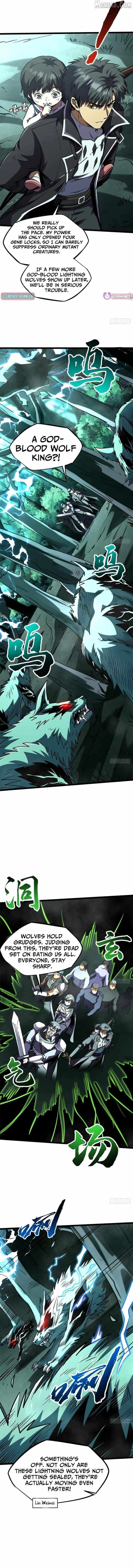 Read Super God Gene chapter 435 image 1 on Lezhin