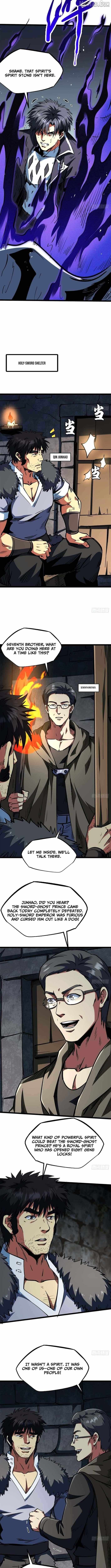 Read Super God Gene chapter 441 image 1 on Lezhin