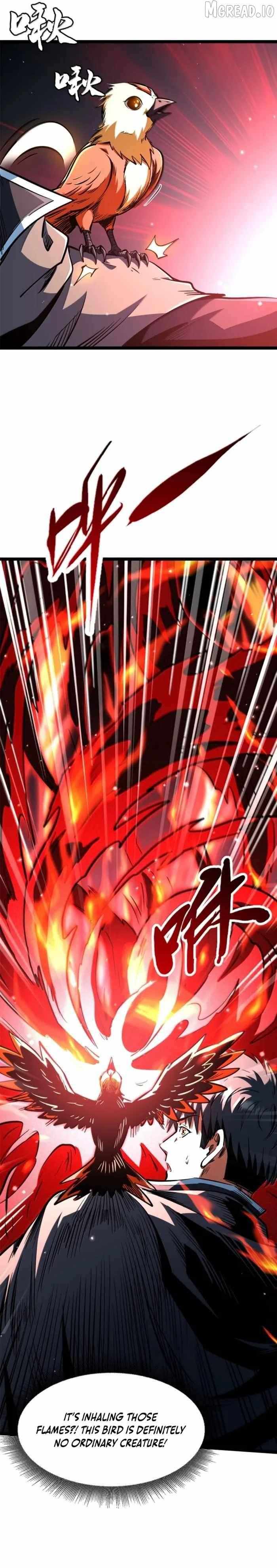 Read Super God Gene chapter 447 image 8 on Lezhin