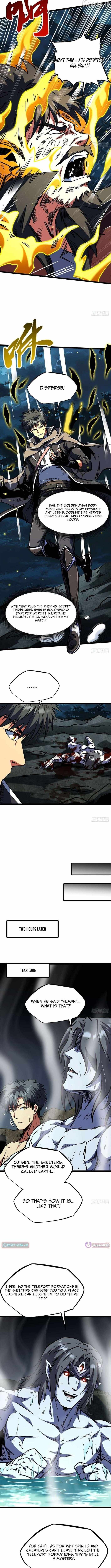 Read Super God Gene chapter 449 image 3 on Lezhin