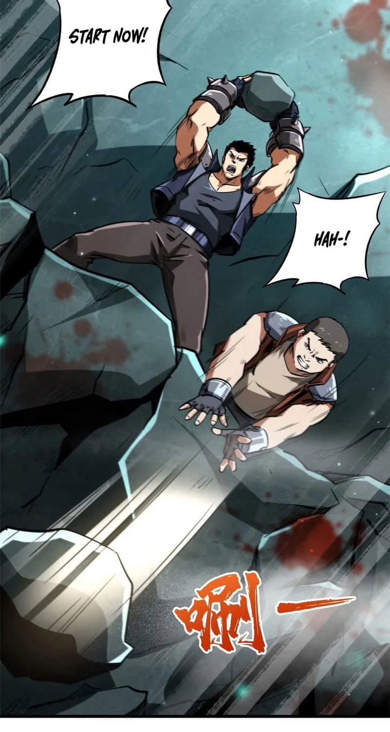Read Super God Gene chapter 45 image 28 on Lezhin