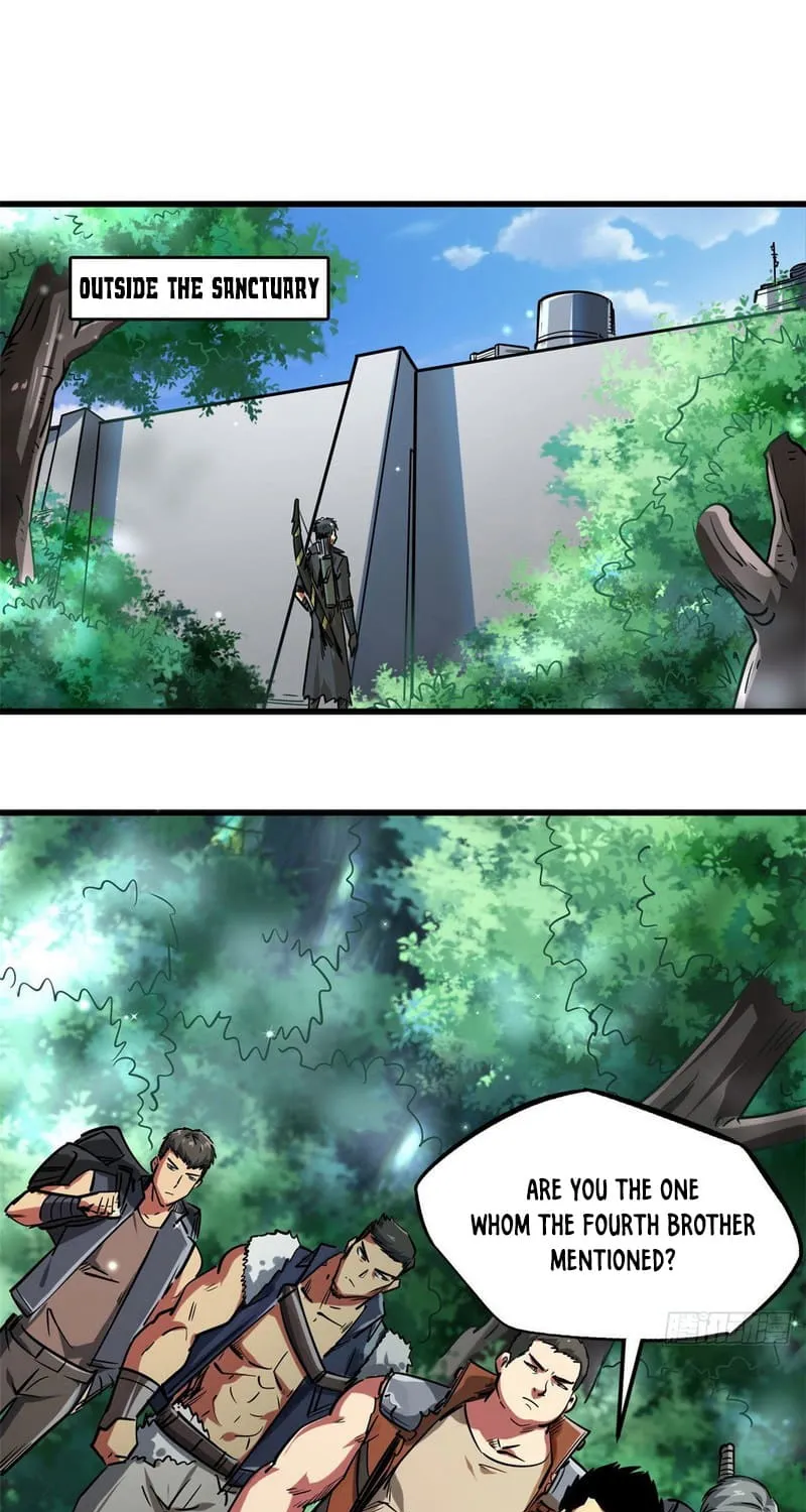 Read Super God Gene chapter 45 image 3 on Lezhin