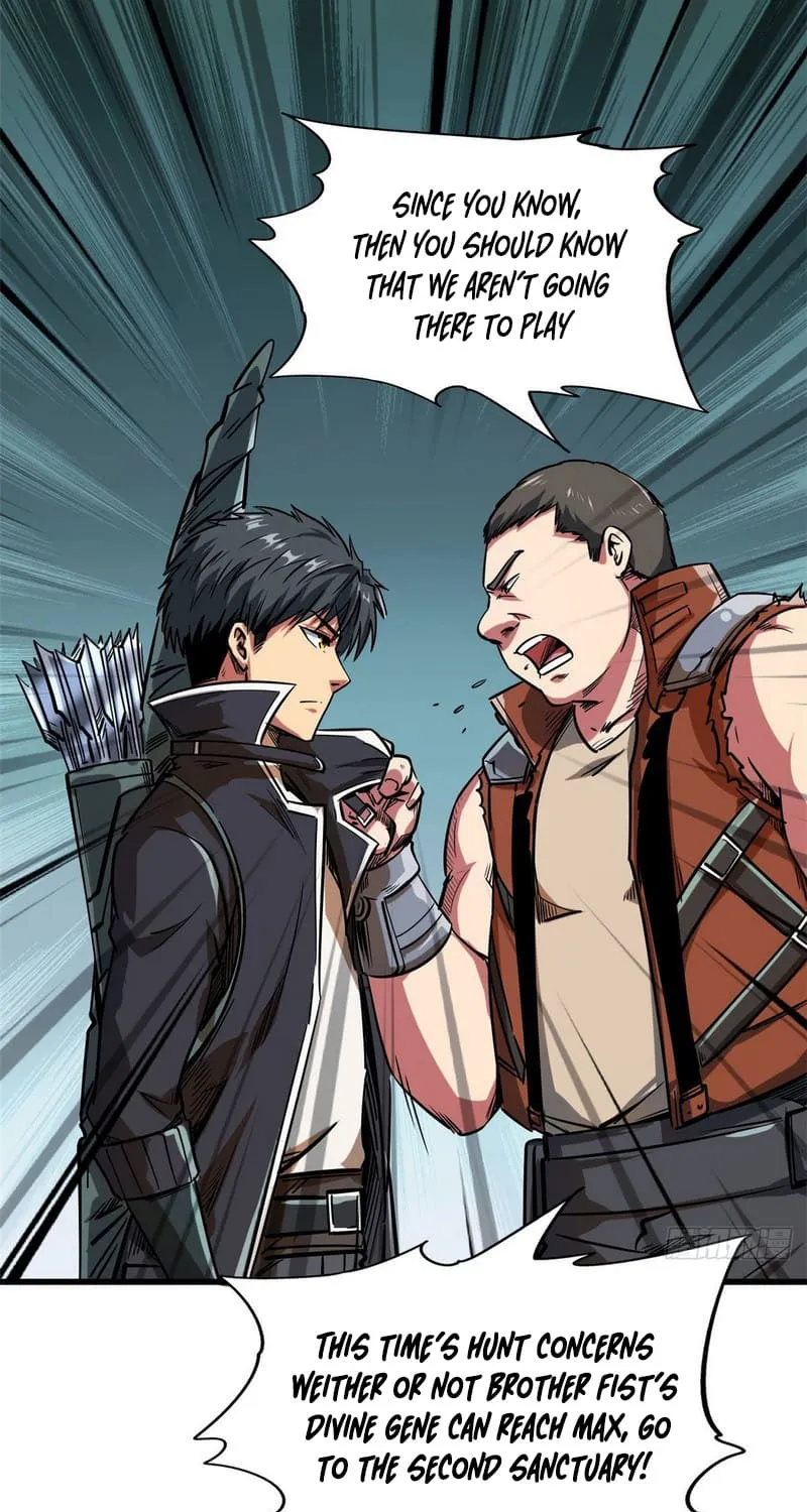 Read Super God Gene chapter 45 image 6 on Lezhin