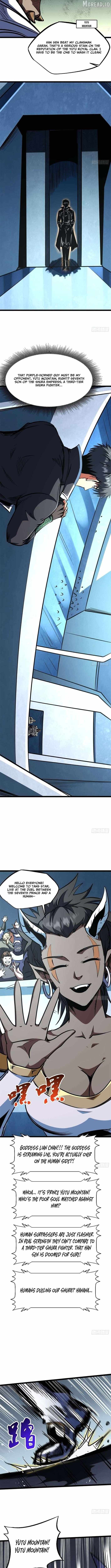 Read Super God Gene chapter 450 image 5 on Lezhin