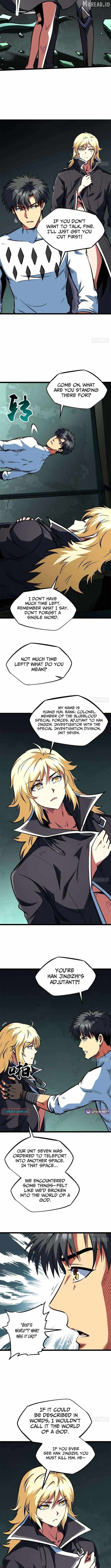 Read Super God Gene chapter 453 image 3 on Lezhin
