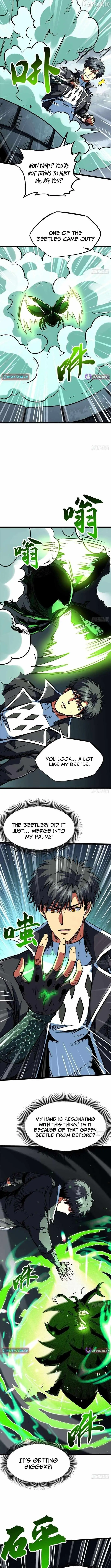 Read Super God Gene chapter 454 image 2 on Lezhin