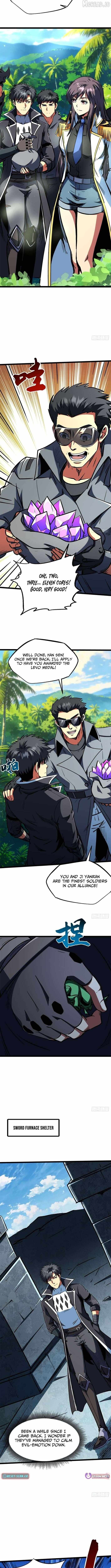 Read Super God Gene chapter 455 image 3 on Lezhin