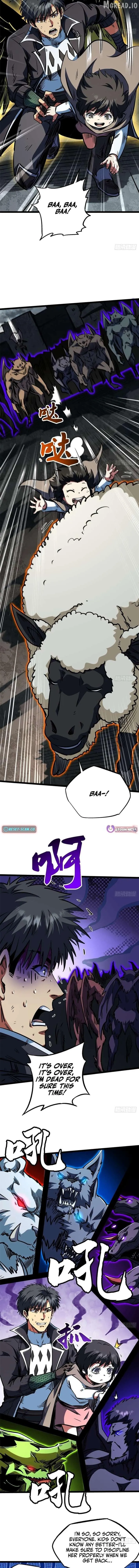Read Super God Gene chapter 458 image 8 on Lezhin