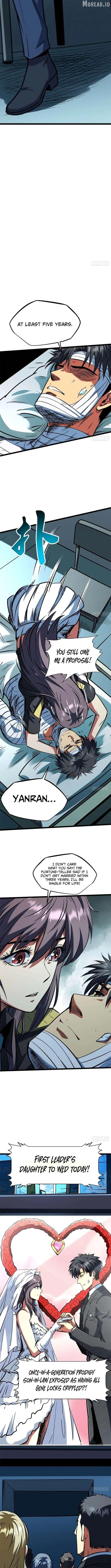 Read Super God Gene chapter 459 image 6 on Lezhin