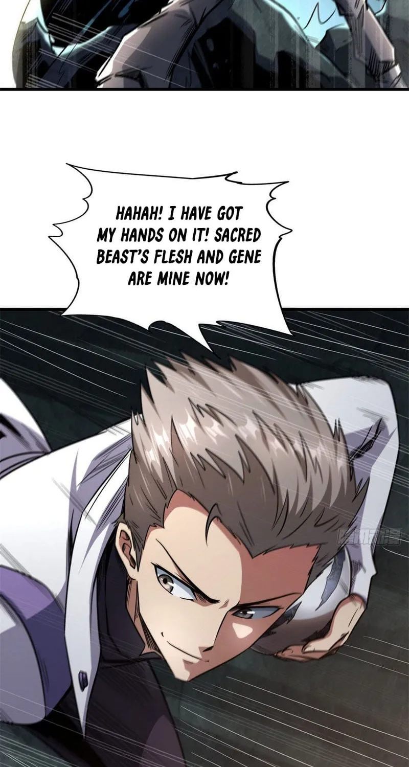 Read Super God Gene chapter 46 image 37 on Lezhin