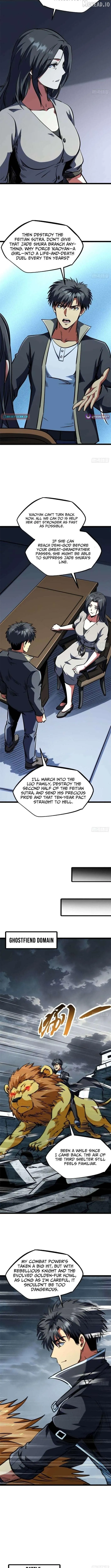 Read Super God Gene chapter 460 image 4 on Lezhin