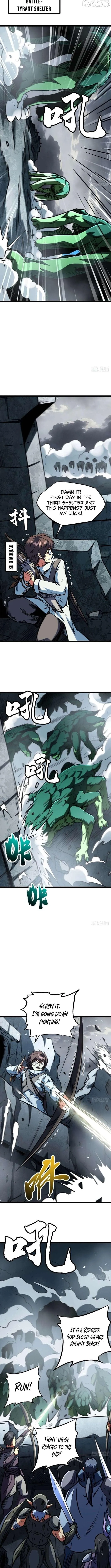 Read Super God Gene chapter 460 image 5 on Lezhin