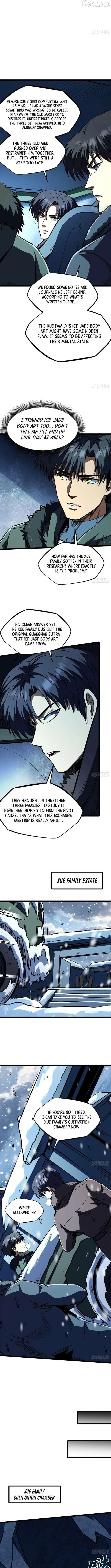 Read Super God Gene chapter 461 image 1 on Lezhin