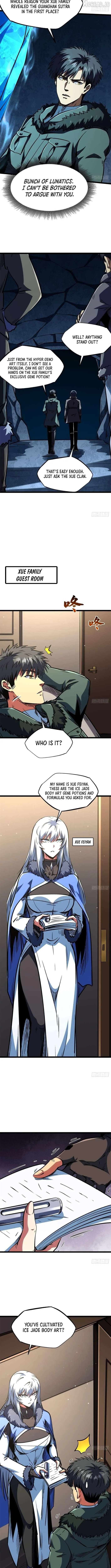 Read Super God Gene chapter 461 image 3 on Lezhin