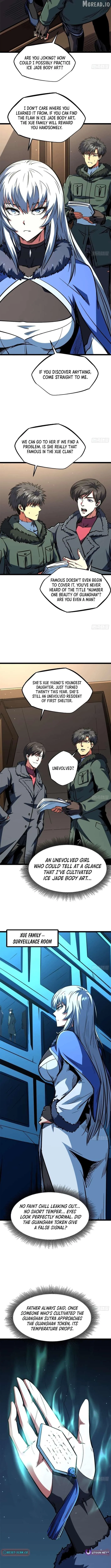 Read Super God Gene chapter 461 image 4 on Lezhin