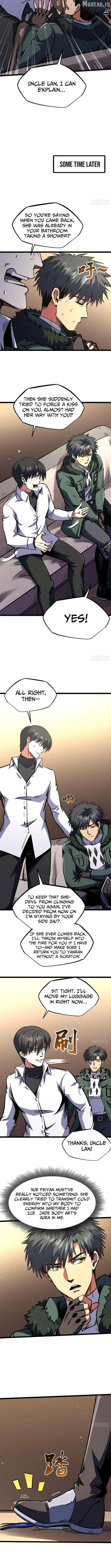Read Super God Gene chapter 462 image 3 on Lezhin