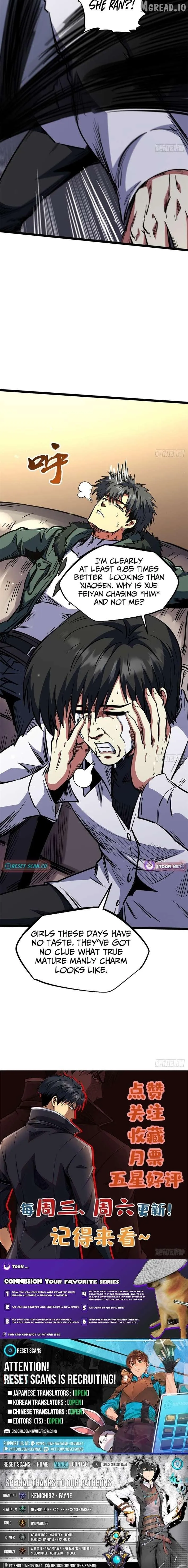 Read Super God Gene chapter 462 image 6 on Lezhin