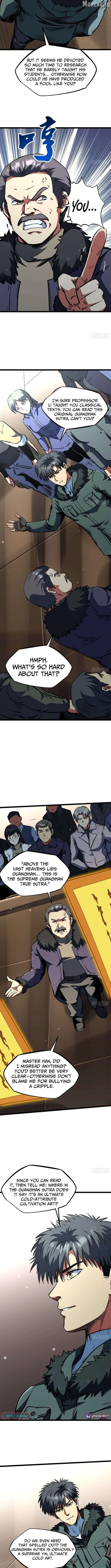 Read Super God Gene chapter 463 image 3 on Lezhin