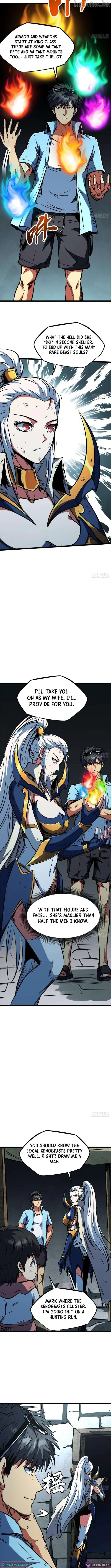 Read Super God Gene chapter 464 image 2 on Lezhin