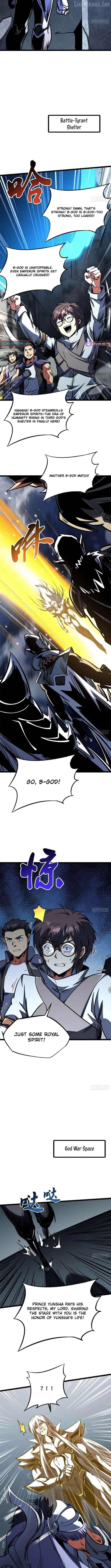 Read Super God Gene chapter 465 image 4 on Lezhin