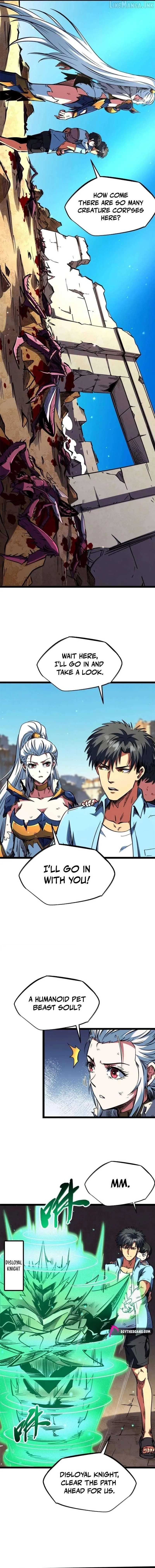 Read Super God Gene chapter 468 image 1 on Lezhin