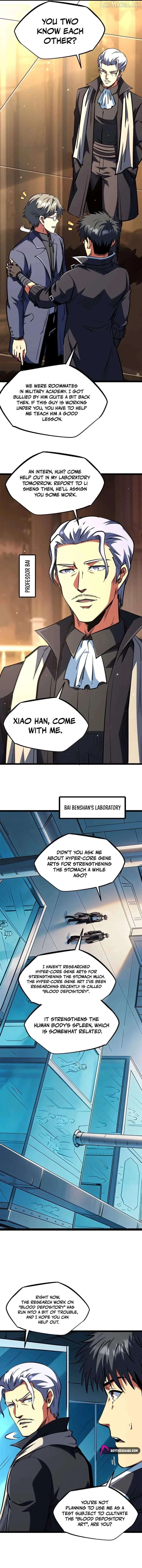 Read Super God Gene chapter 469 image 6 on Lezhin