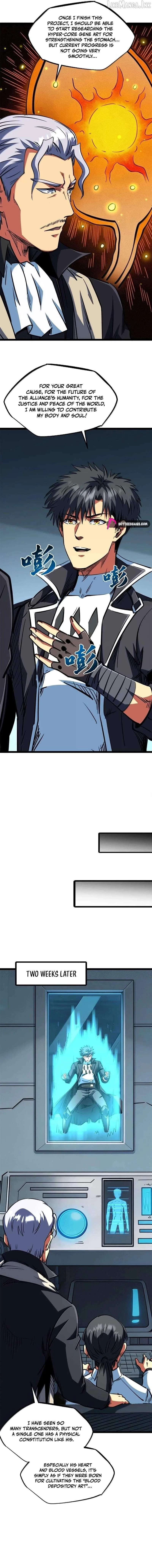 Read Super God Gene chapter 469 image 7 on Lezhin