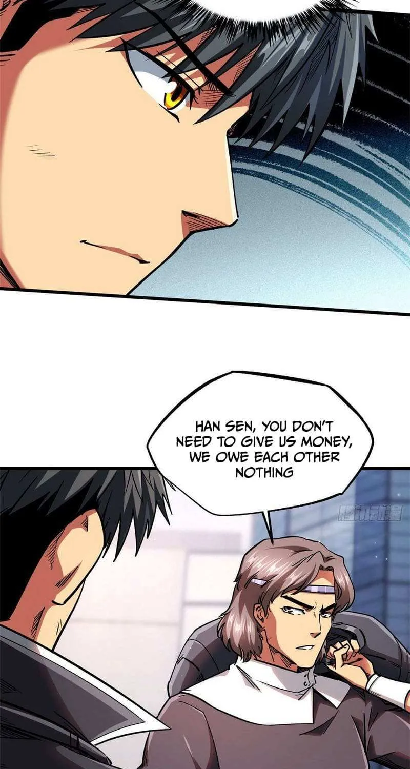 Read Super God Gene chapter 47 image 34 on Lezhin