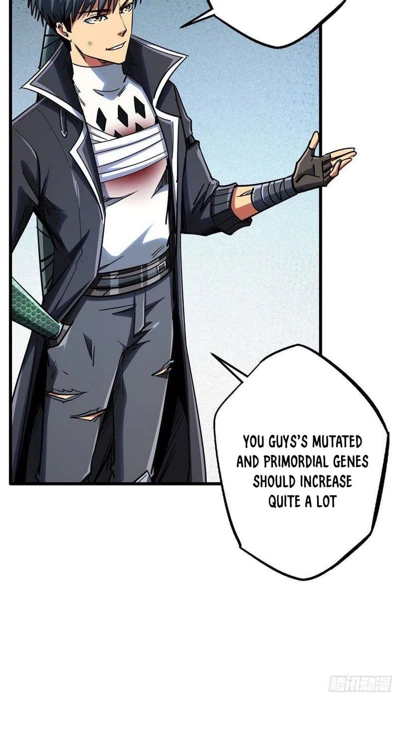 Read Super God Gene chapter 47 image 36 on Lezhin