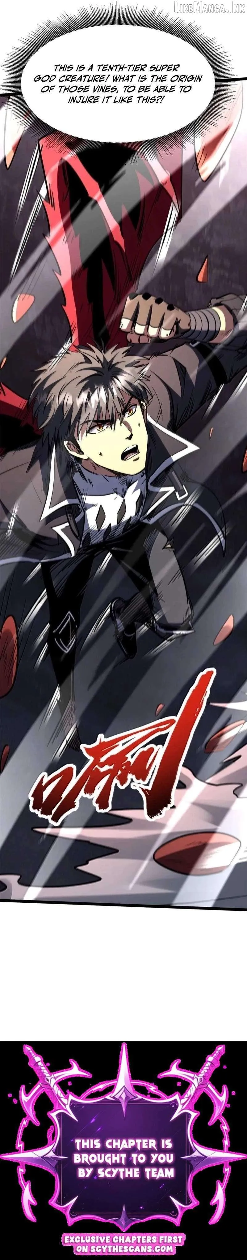 Read Super God Gene chapter 470 image 8 on Lezhin