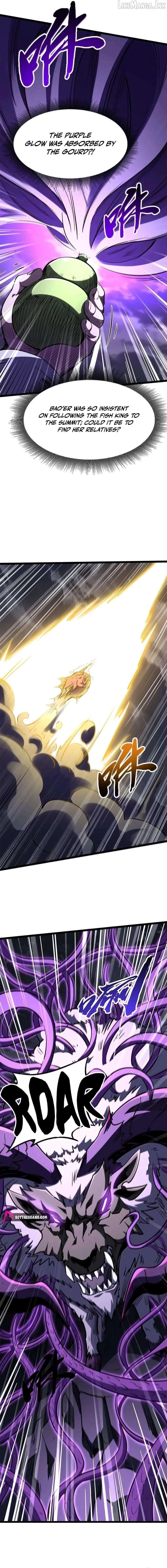 Read Super God Gene chapter 471 image 4 on Lezhin