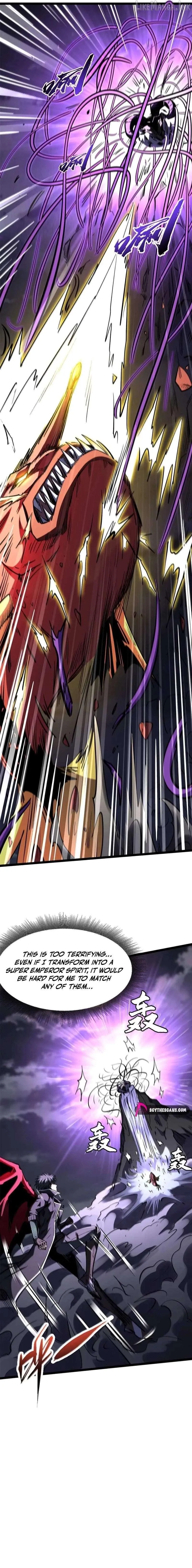 Read Super God Gene chapter 471 image 5 on Lezhin
