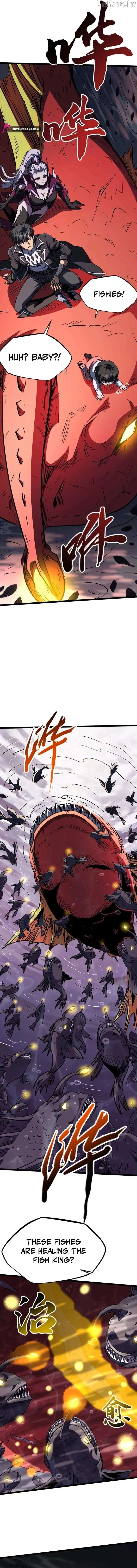 Read Super God Gene chapter 472 image 1 on Lezhin