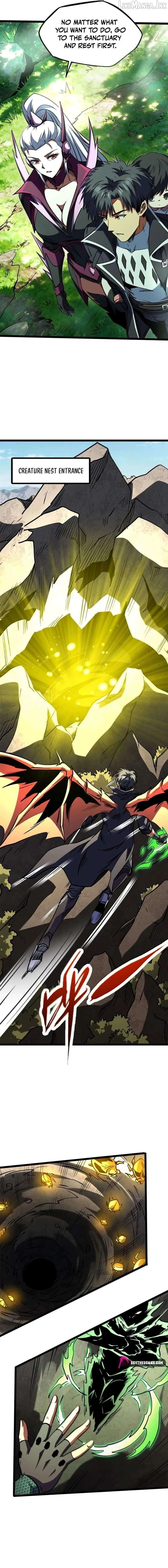 Read Super God Gene chapter 472 image 4 on Lezhin