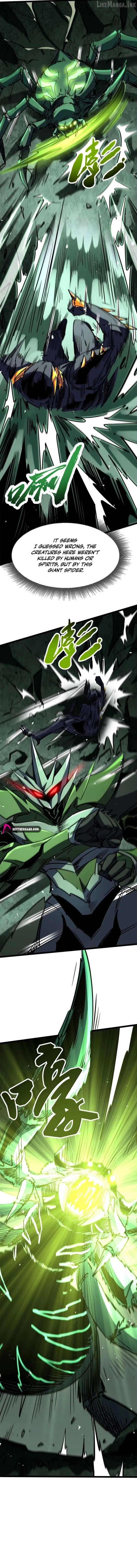 Read Super God Gene chapter 472 image 7 on Lezhin