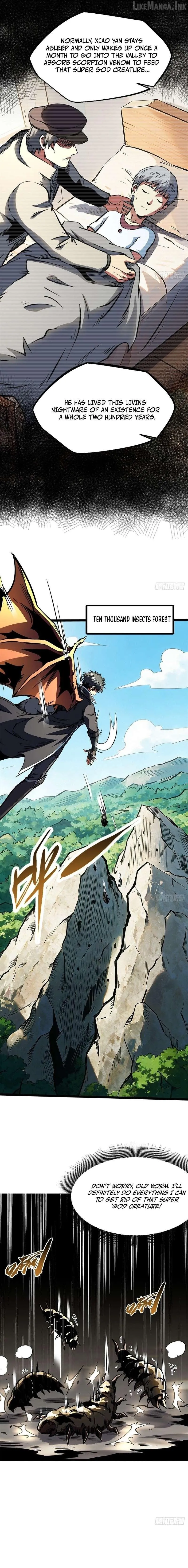 Read Super God Gene chapter 475 image 1 on Lezhin
