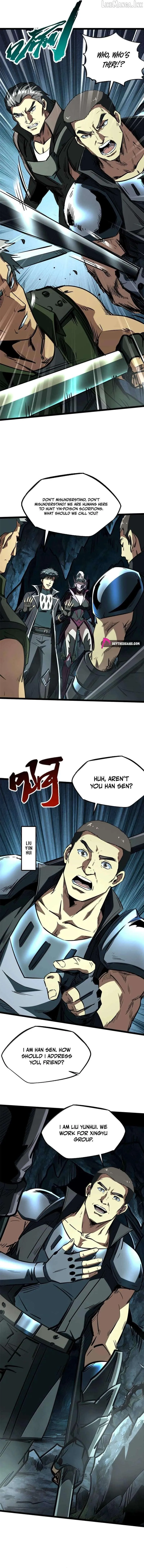 Read Super God Gene chapter 478 image 4 on Lezhin