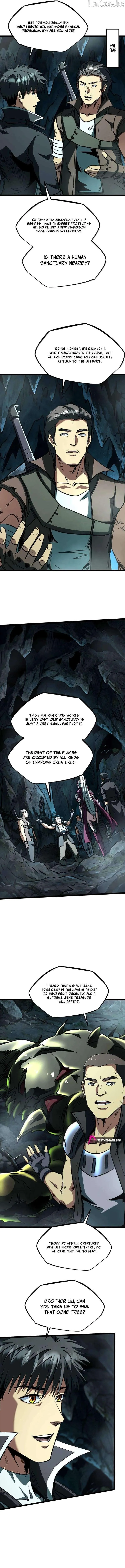 Read Super God Gene chapter 478 image 5 on Lezhin