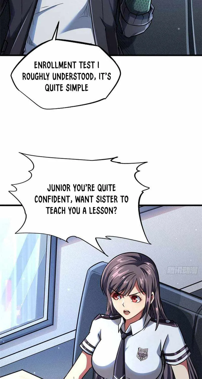 Read Super God Gene chapter 48 image 46 on Lezhin