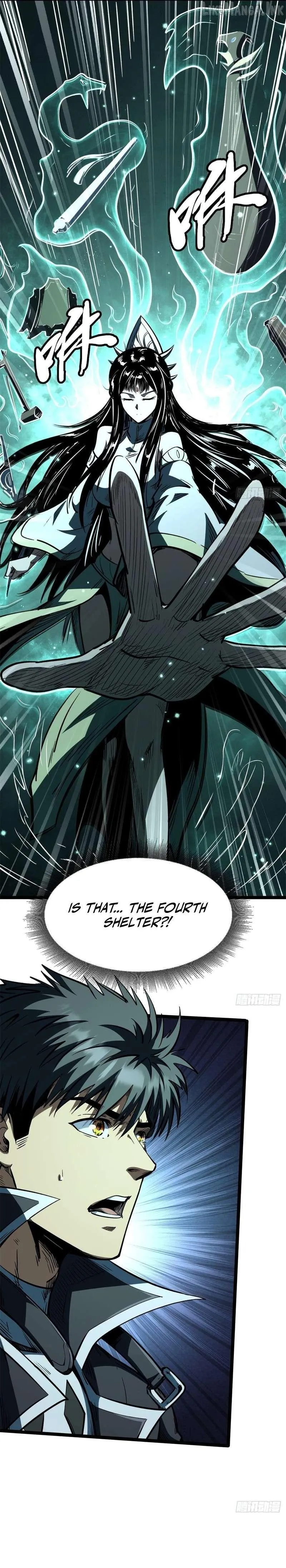 Read Super God Gene chapter 481 image 1 on Lezhin