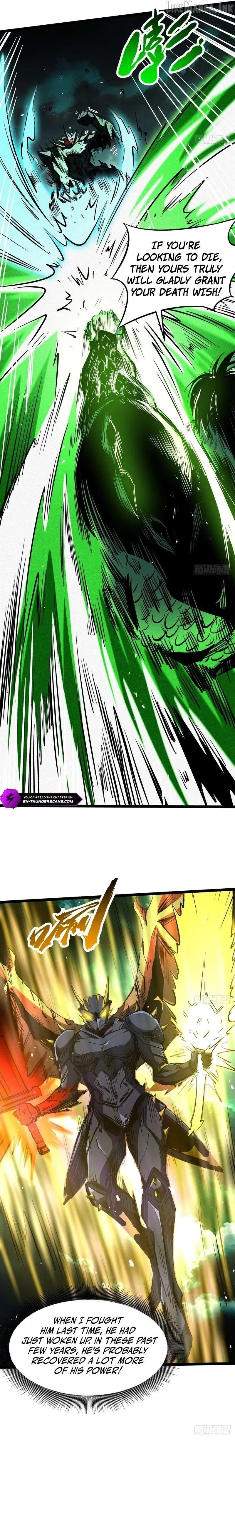 Read Super God Gene chapter 481 image 7 on Lezhin