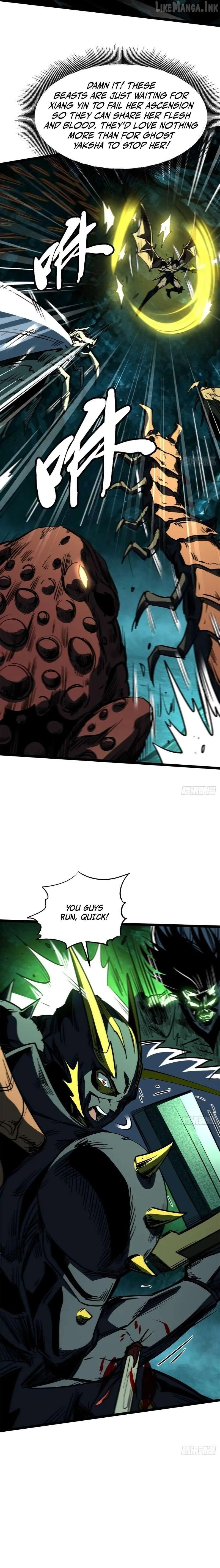Read Super God Gene chapter 482 image 3 on Lezhin