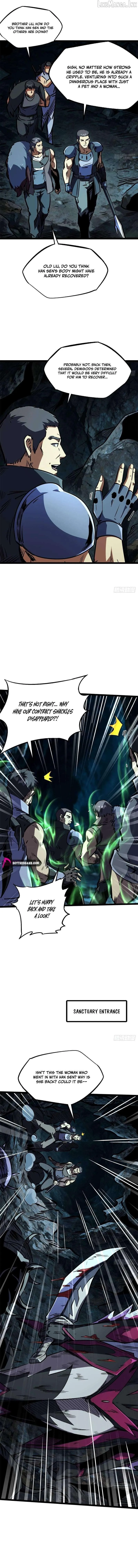 Read Super God Gene chapter 483 image 5 on Lezhin