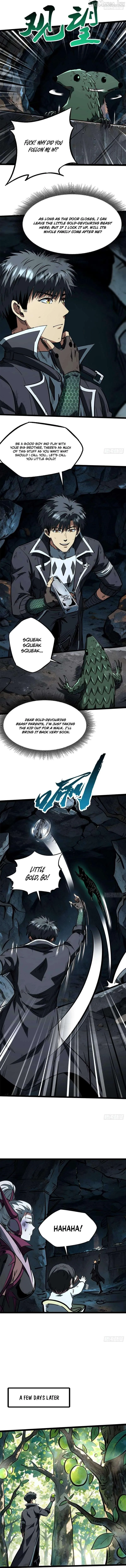 Read Super God Gene chapter 486 image 4 on Lezhin