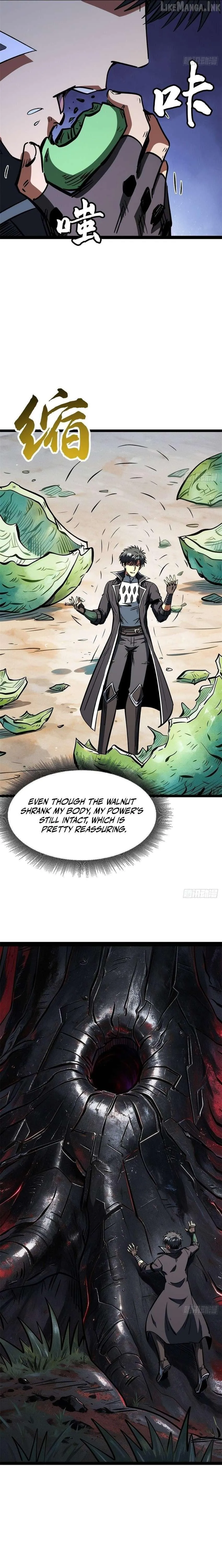 Read Super God Gene chapter 487 image 1 on Lezhin
