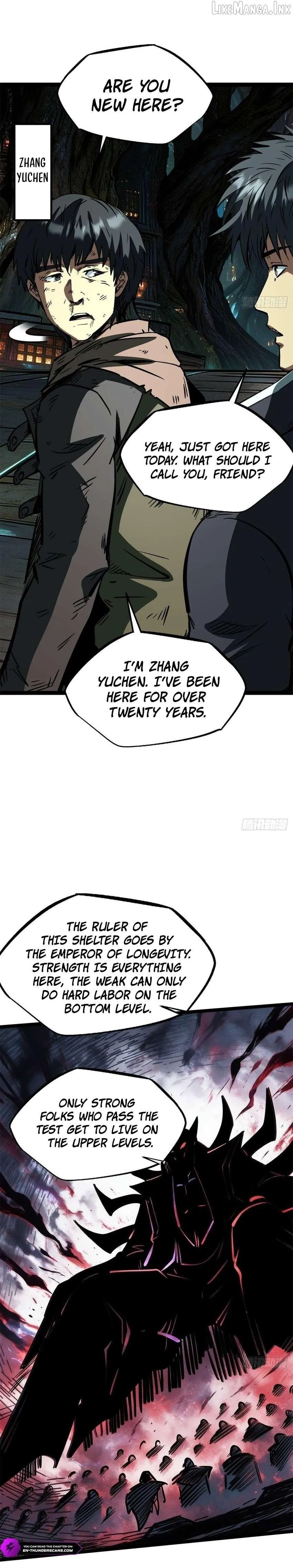 Read Super God Gene chapter 487 image 5 on Lezhin