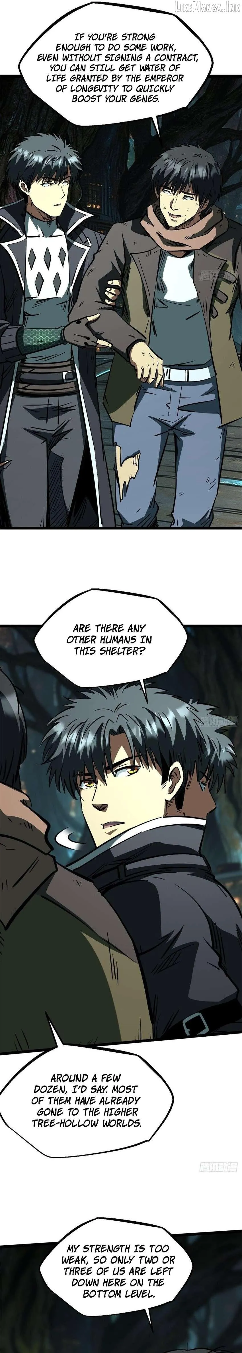 Read Super God Gene chapter 487 image 6 on Lezhin